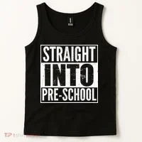 Straight Into Pre-School Tank Top thumb 2