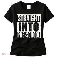 Straight Into Pre-School Women's T-Shirt thumb 0