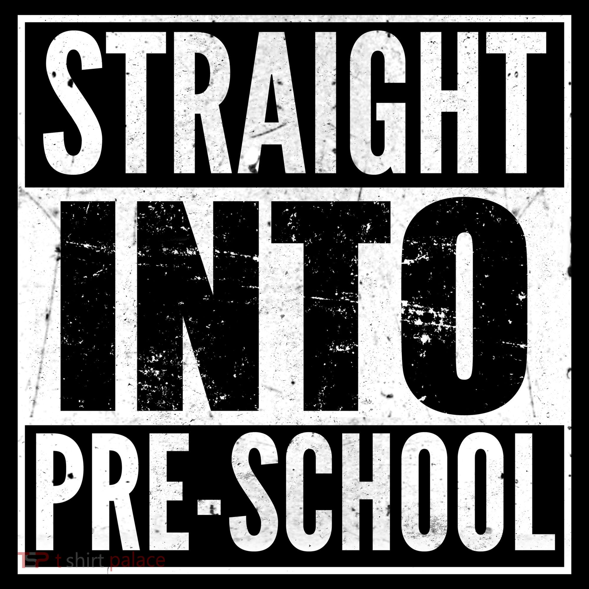 Straight Into Pre-School Women's T-Shirt