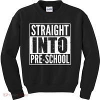 Straight Into Pre-School Kids Sweatshirt thumb 0