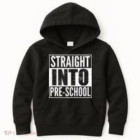 Straight Into Pre-School Kids Hoodie thumb 0