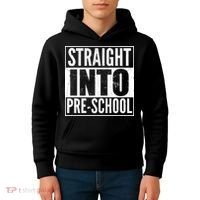 Straight Into Pre-School Kids Hoodie thumb 4
