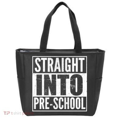 Straight Into Pre-School Tote Bag