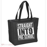 Straight Into Pre-School Tote Bag thumb 2