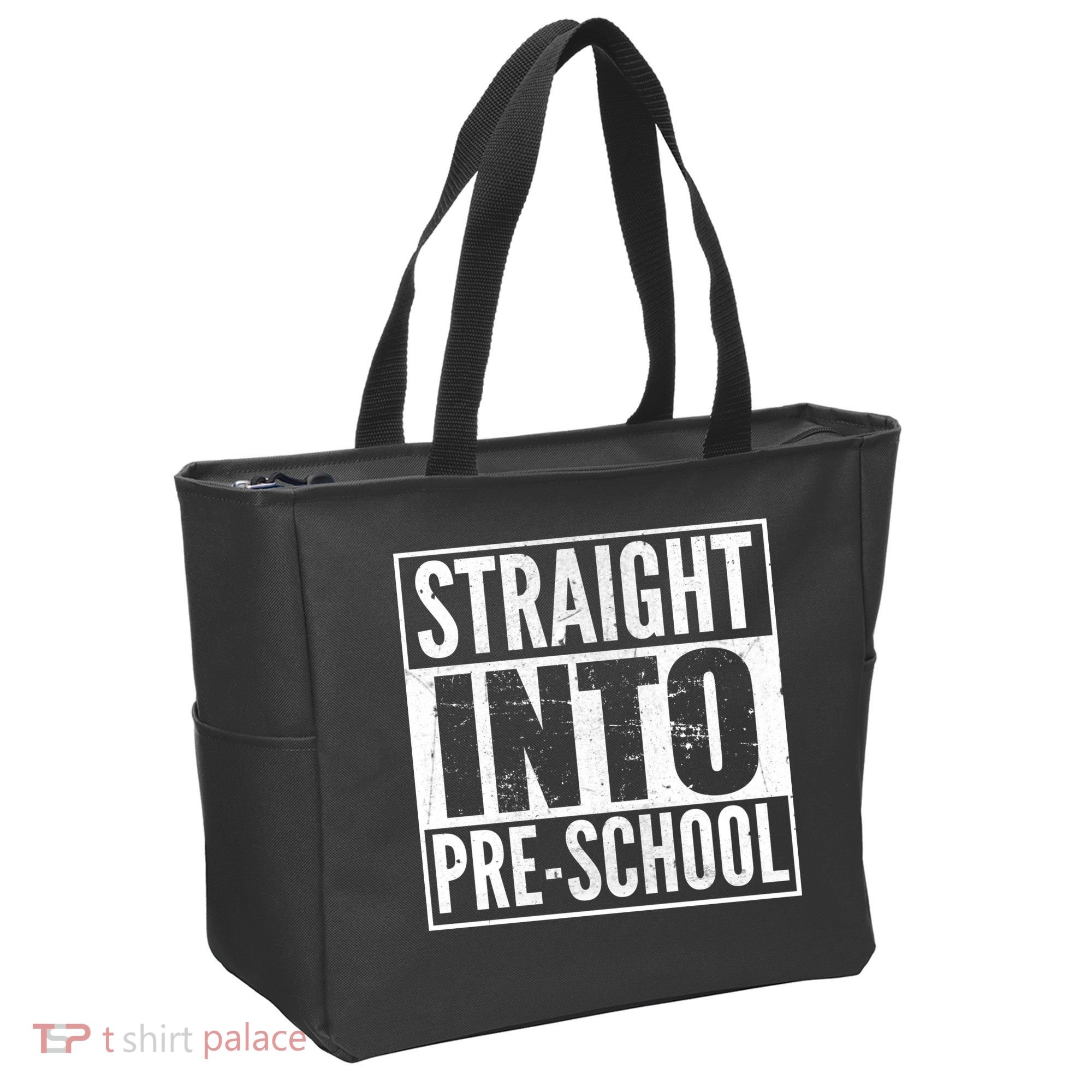 Straight Into Pre-School Tote Bag