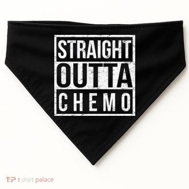 Straight Out of Chemo USA-Made Doggie Bandana