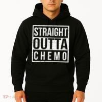 Straight Out of Chemo Hoodie thumb 2