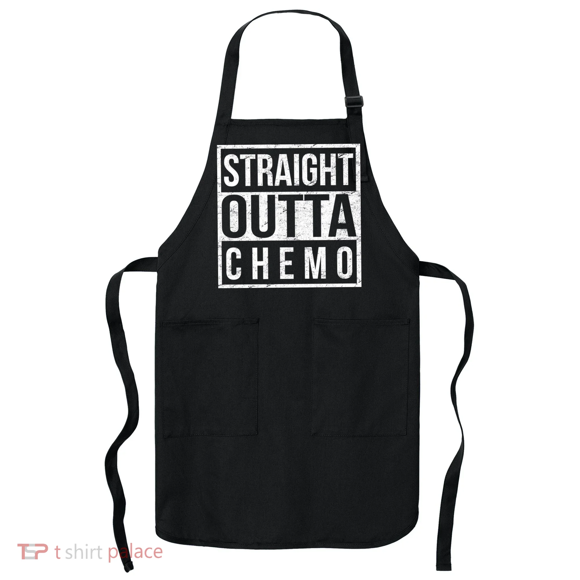 Straight Out of Chemo Apron
