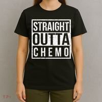 Straight Out of Chemo T-Shirt thumb 4