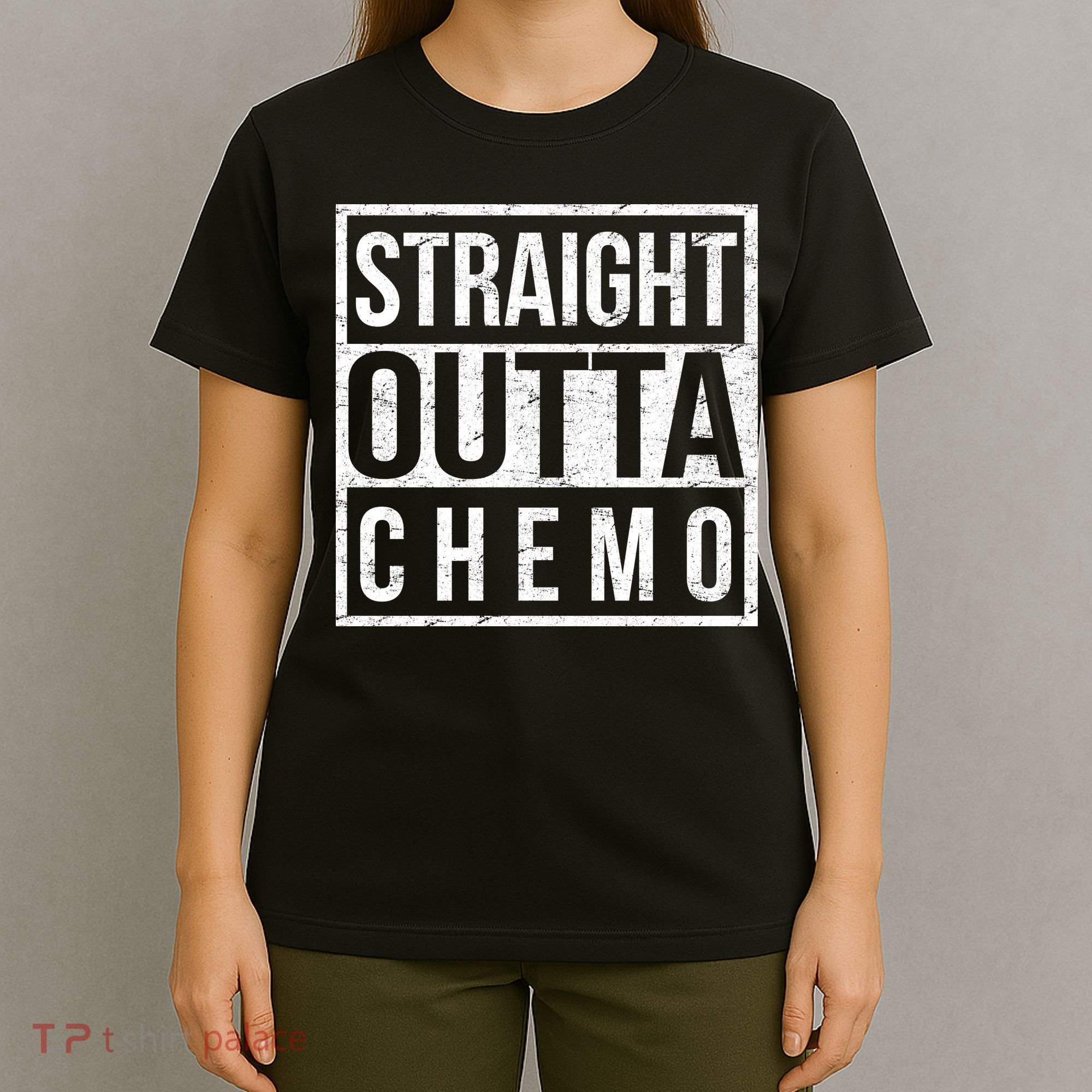 Straight Out of Chemo T-Shirt