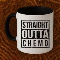 Straight Out of Chemo Coffee Mug thumb 2