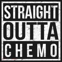 Straight Out of Chemo Women's Hoodie thumb 2