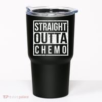 Straight Out of Chemo Tumbler thumb 0