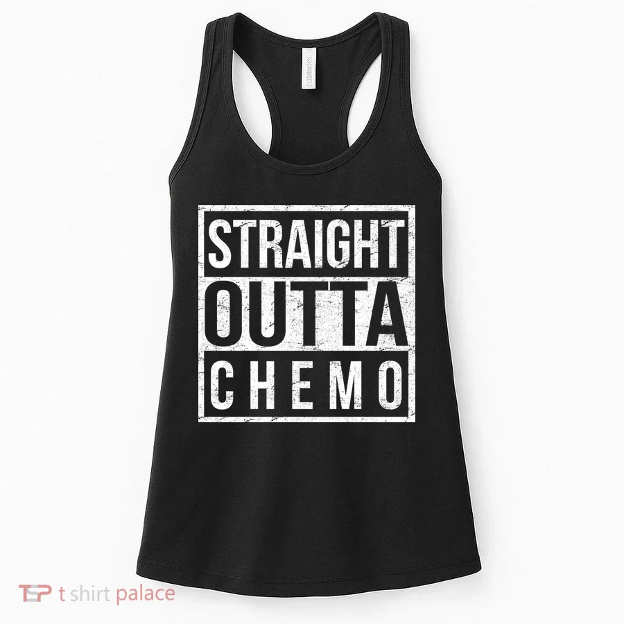 Straight Out of Chemo Women's Tank Top