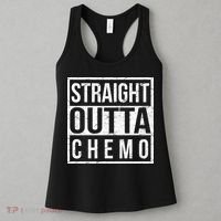 Straight Out of Chemo Women's Tank Top thumb 3