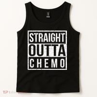 Straight Out of Chemo Tank Top thumb 2