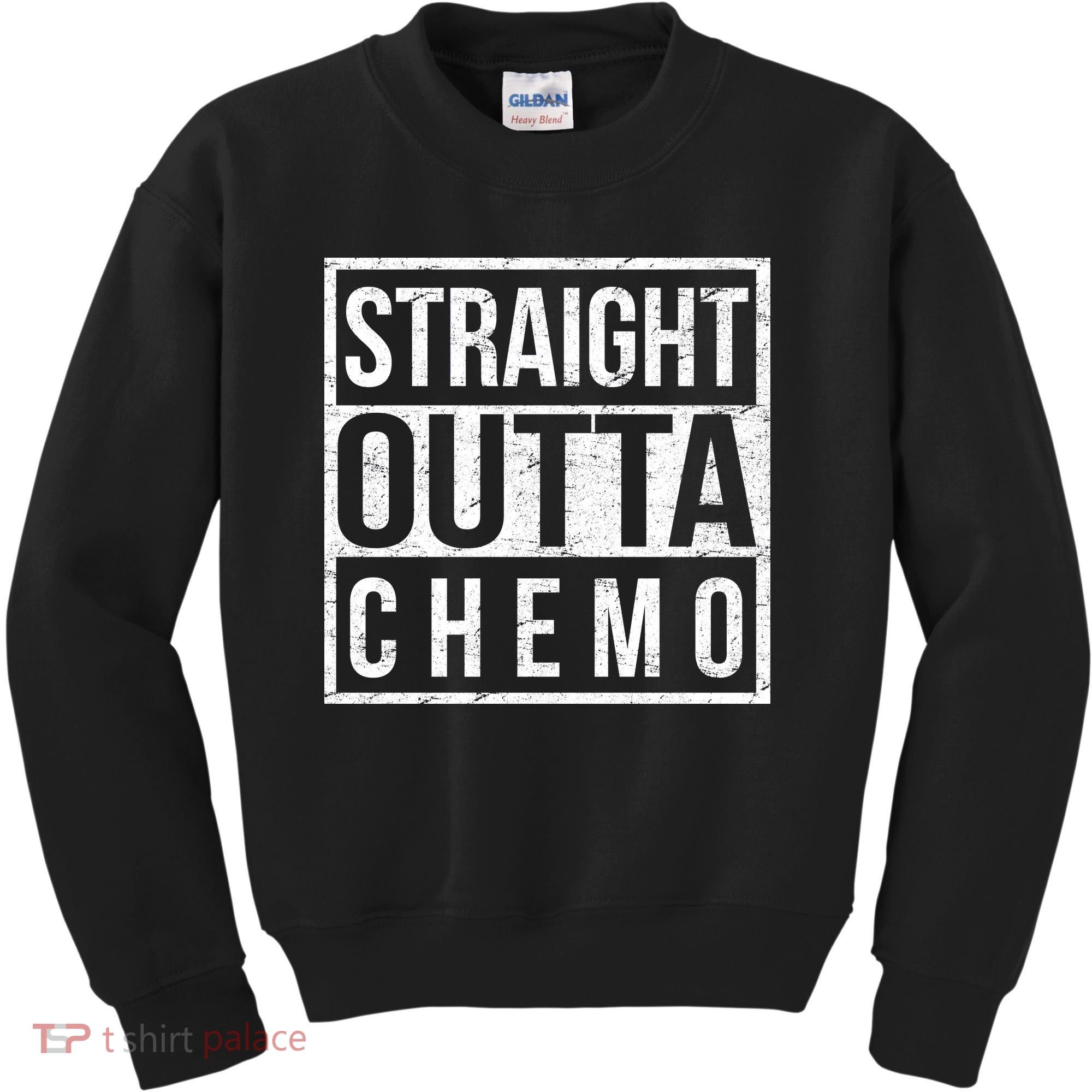 Straight Out of Chemo Kids Sweatshirt