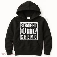 Straight Out of Chemo Kids Hoodie thumb 0