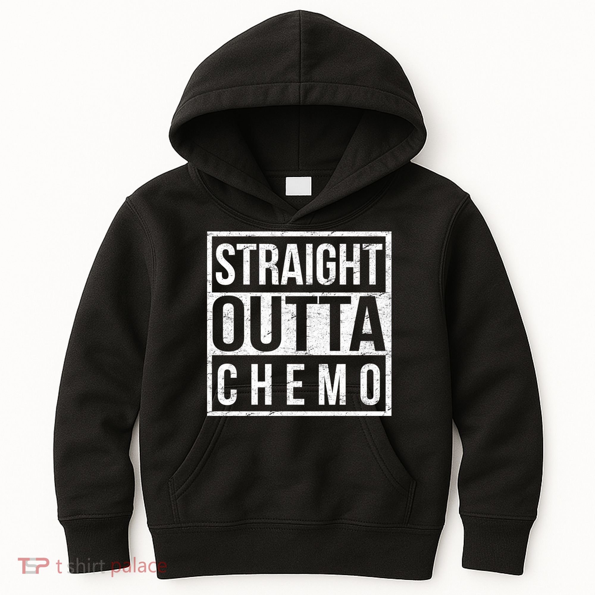 Straight Out of Chemo Kids Hoodie