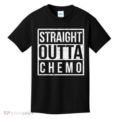 Straight Out of Chemo Kids T-Shirt