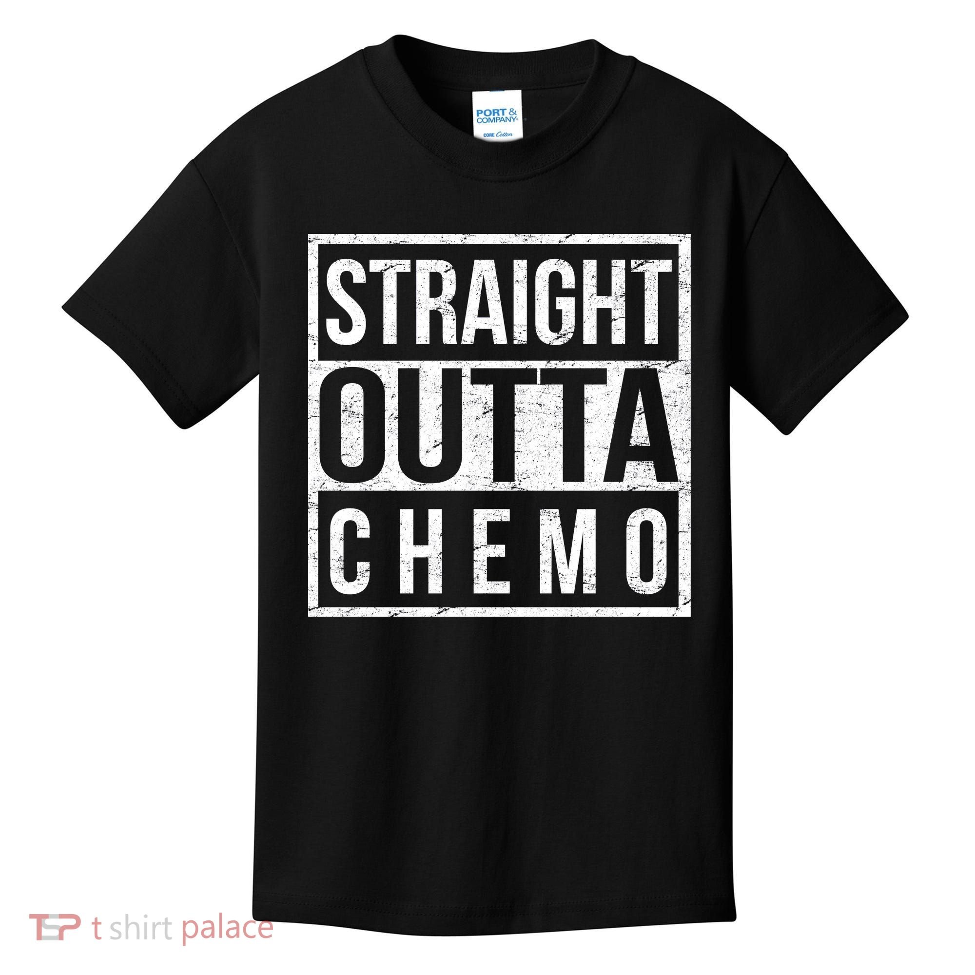 Straight Out of Chemo Kids T-Shirt