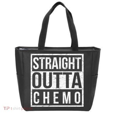 Straight Out of Chemo Tote Bag