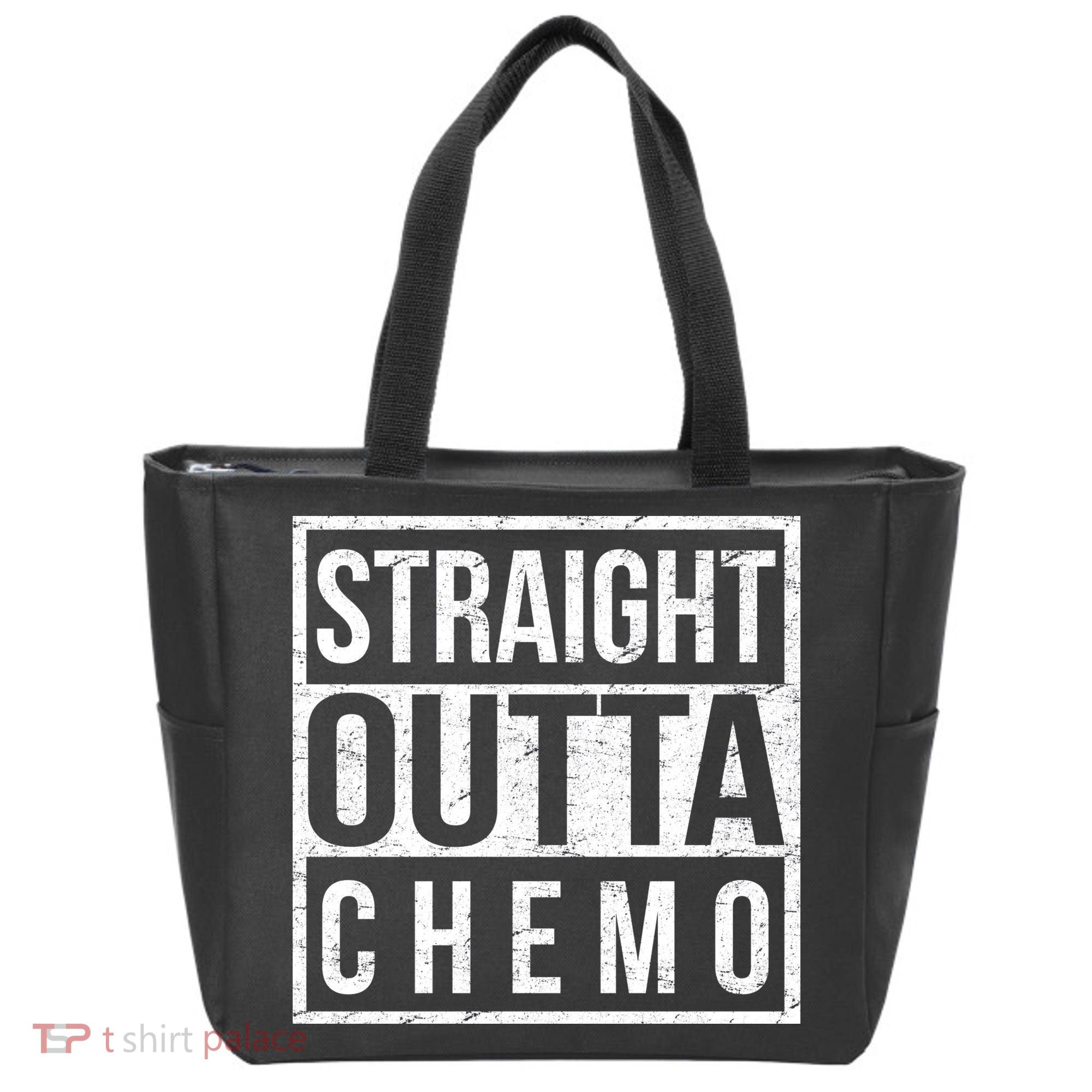 Straight Out of Chemo Tote Bag