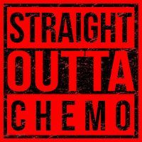 Straight Out of Chemo Santa Hat thumb 1