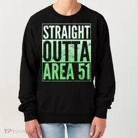 Straight Outta Area 51 Women's Sweatshirt thumb 0