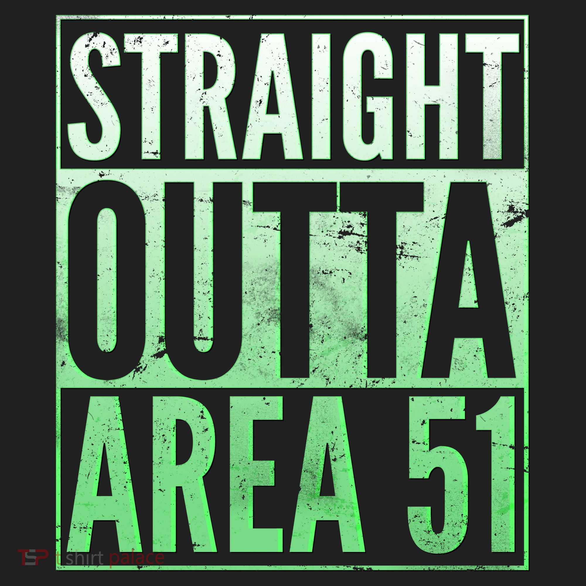 Straight Outta Area 51 Women's Sweatshirt