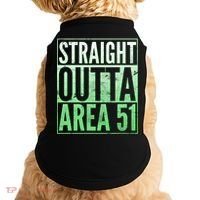 Straight Outta Area 51 Doggie Tank thumb 0