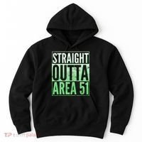 Straight Outta Area 51 Hoodie thumb 0