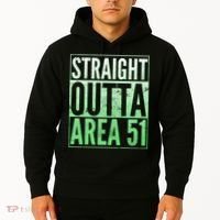 Straight Outta Area 51 Hoodie thumb 2