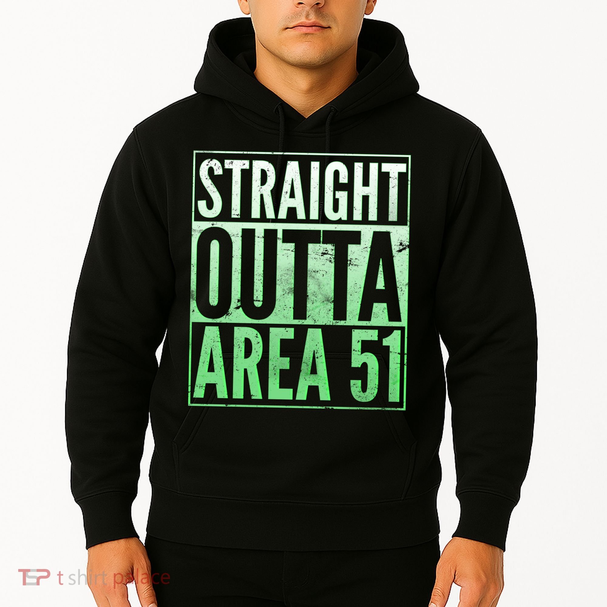 Straight Outta Area 51 Hoodie