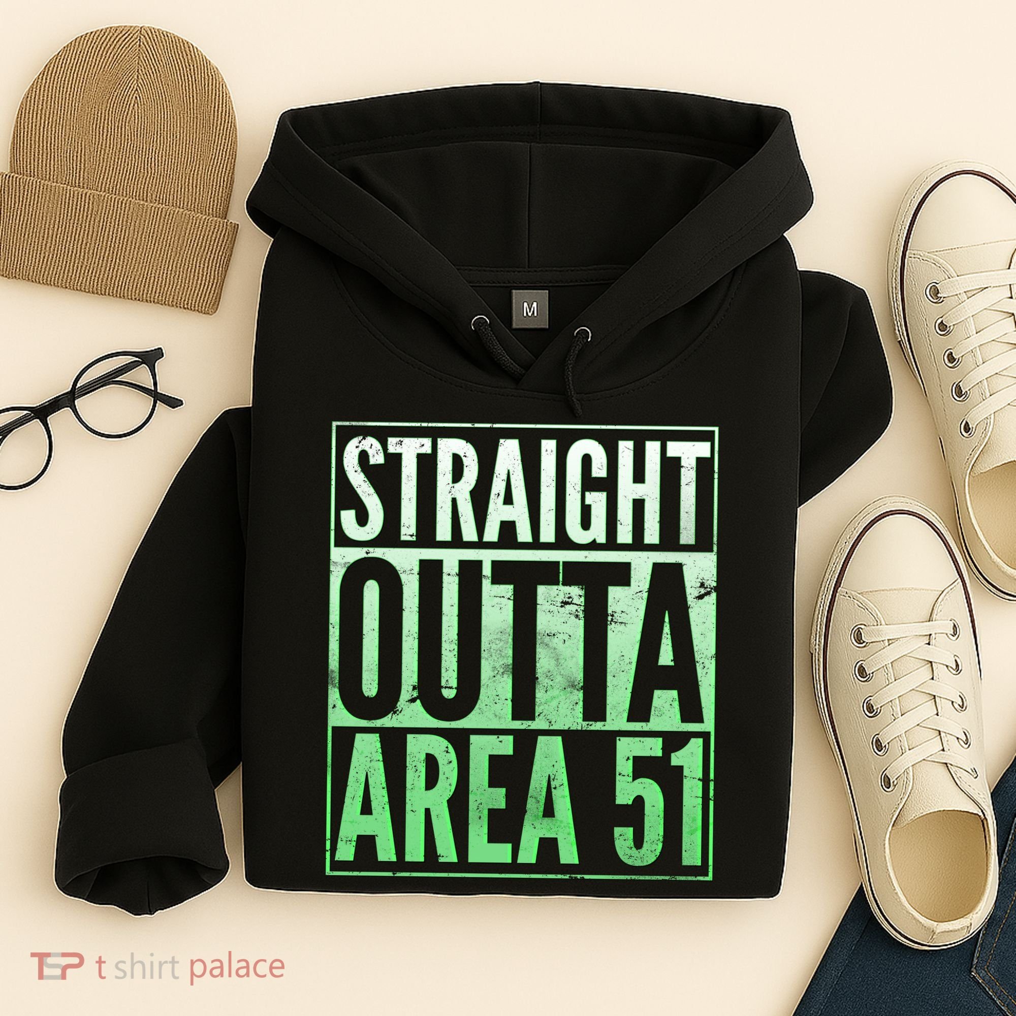 Straight Outta Area 51 Hoodie