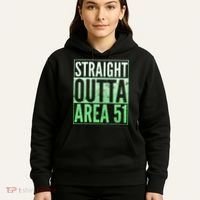 Straight Outta Area 51 Hoodie thumb 5