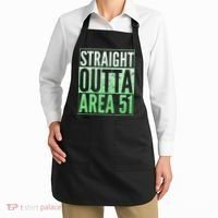 Straight Outta Area 51 Apron thumb 2