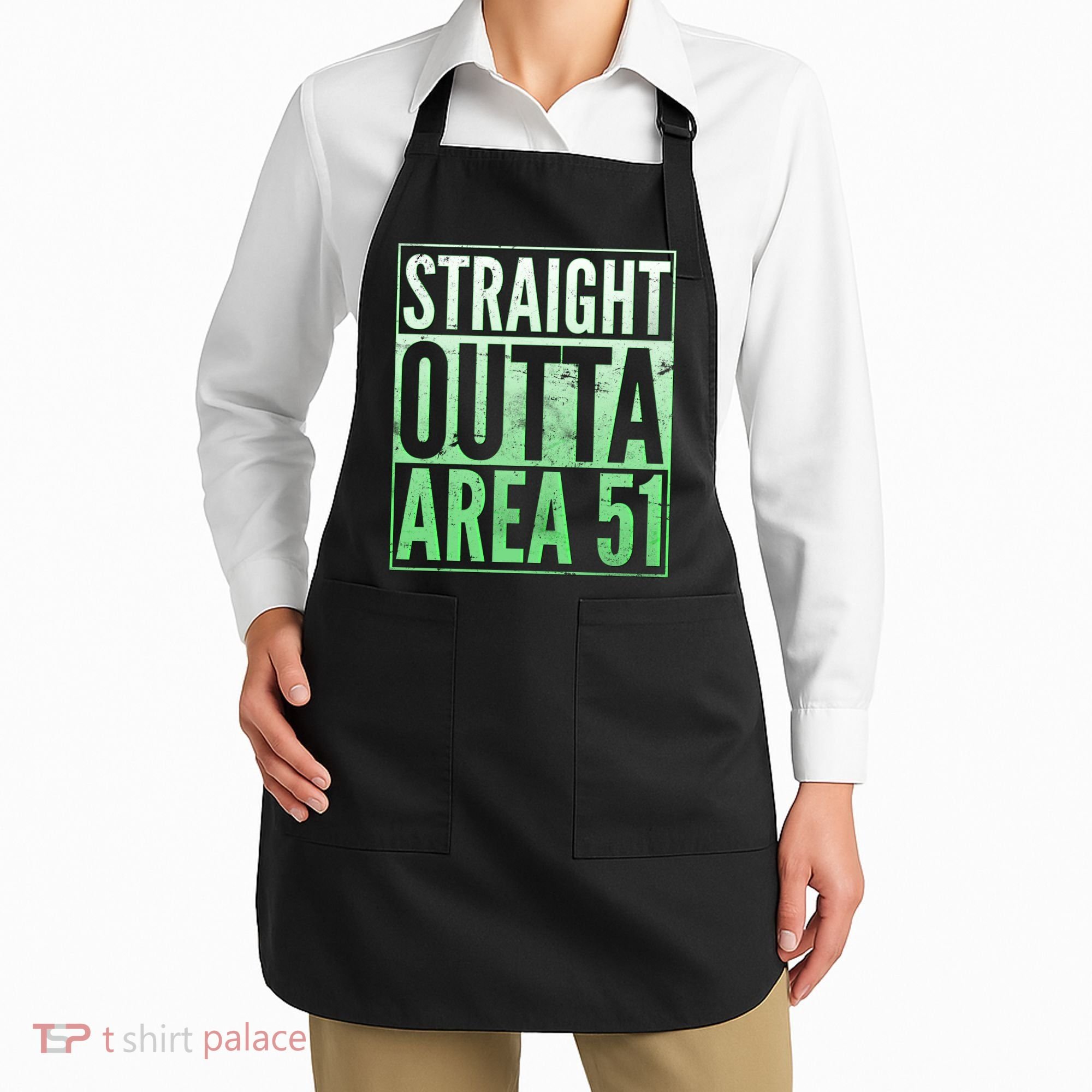 Straight Outta Area 51 Apron