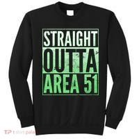 Straight Outta Area 51 Sweatshirt thumb 0
