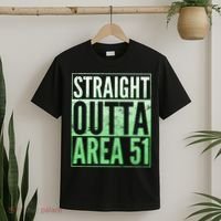 Straight Outta Area 51 T-Shirt thumb 2