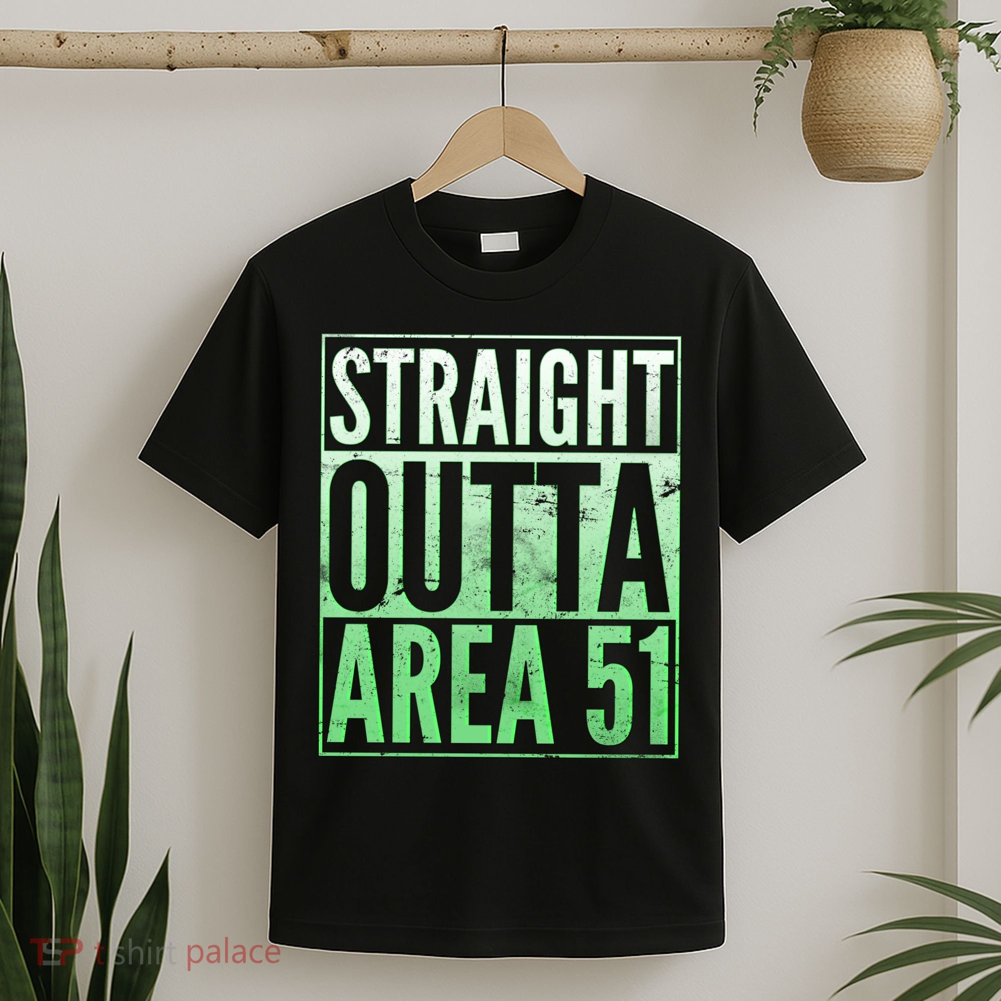 Straight Outta Area 51 T-Shirt