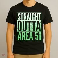 Straight Outta Area 51 T-Shirt thumb 3