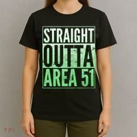 Straight Outta Area 51 T-Shirt thumb 4