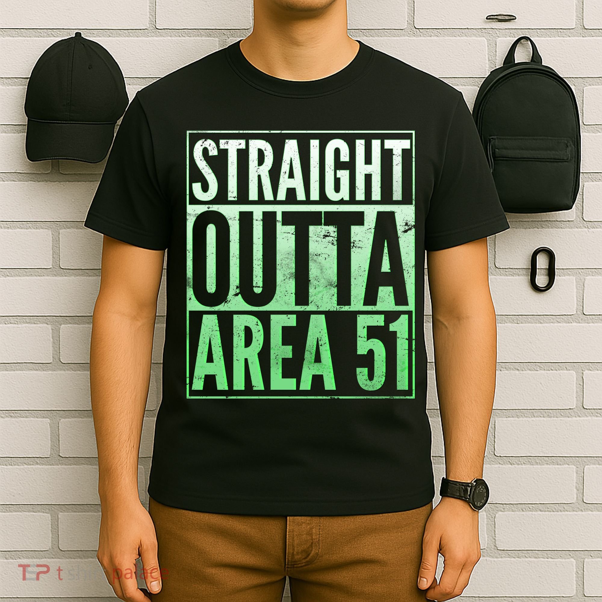 Straight Outta Area 51 T-Shirt