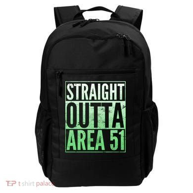 Straight Outta Area 51 Backpack