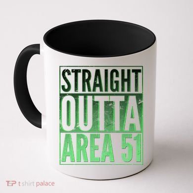 Straight Outta Area 51 Coffee Mug