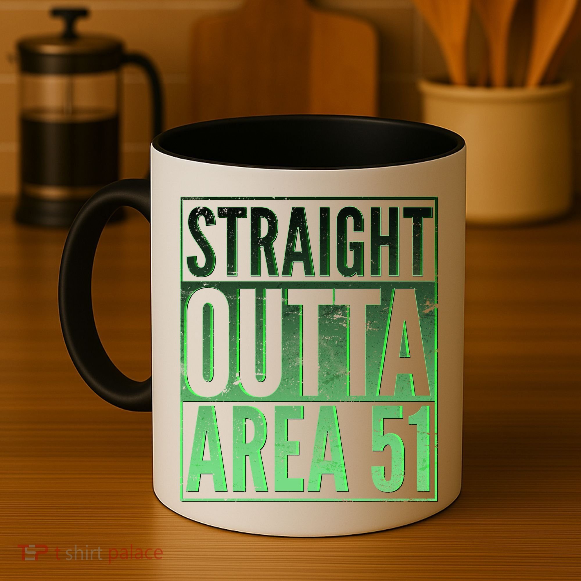 Straight Outta Area 51 Coffee Mug