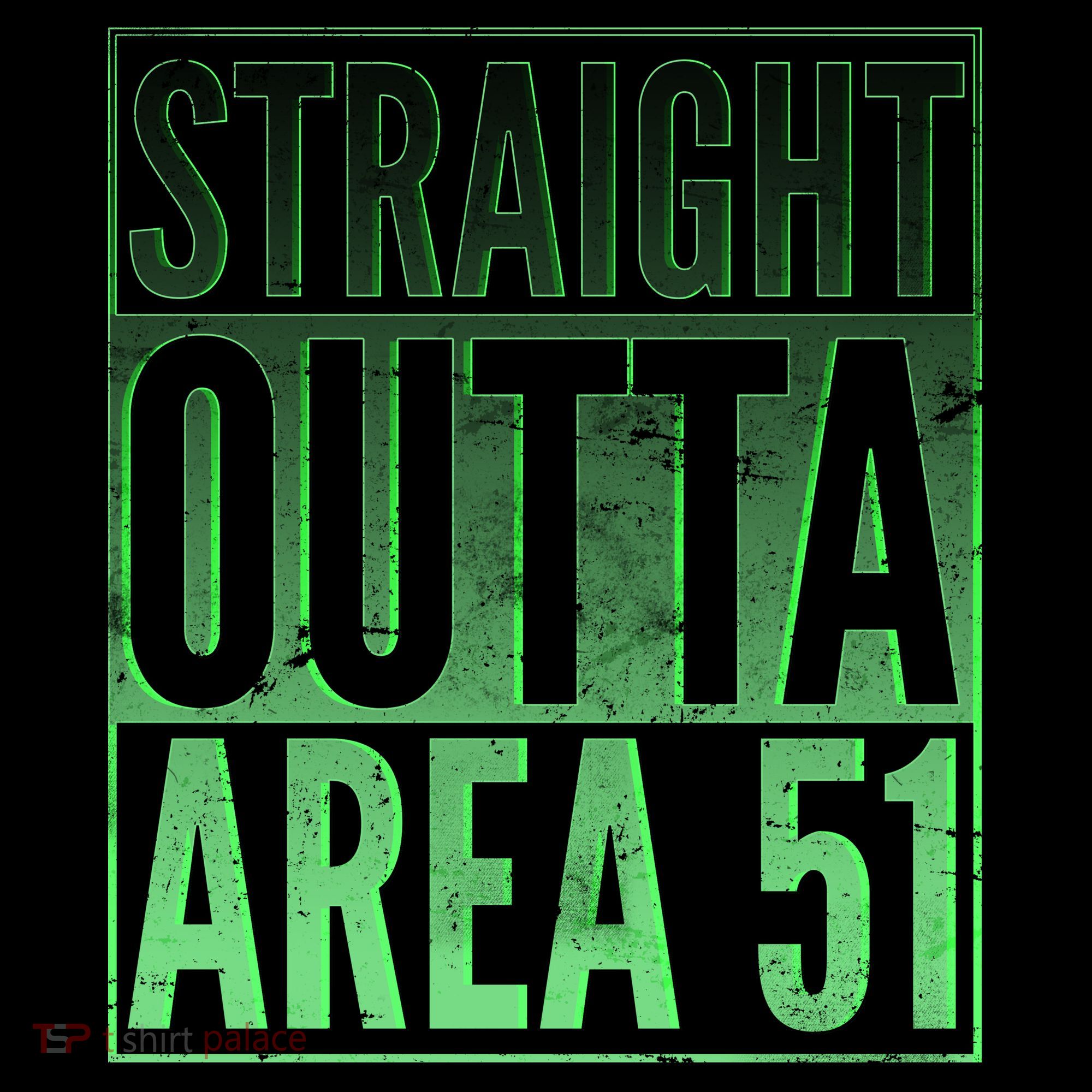 Straight Outta Area 51 Coffee Mug