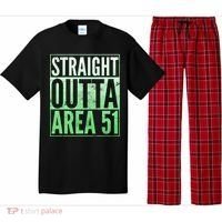 Straight Outta Area 51 Pajama Set thumb 0