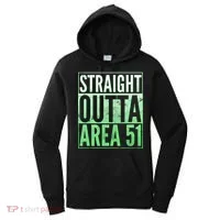 Straight Outta Area 51 Women's Hoodie thumb 0